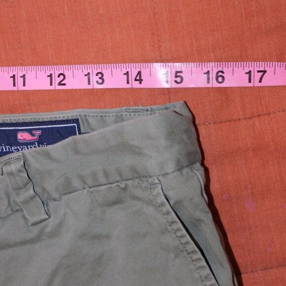 Vineyard Vines Green Lightweight Breaker Short Men's Size 32 - Picture 7 of 9